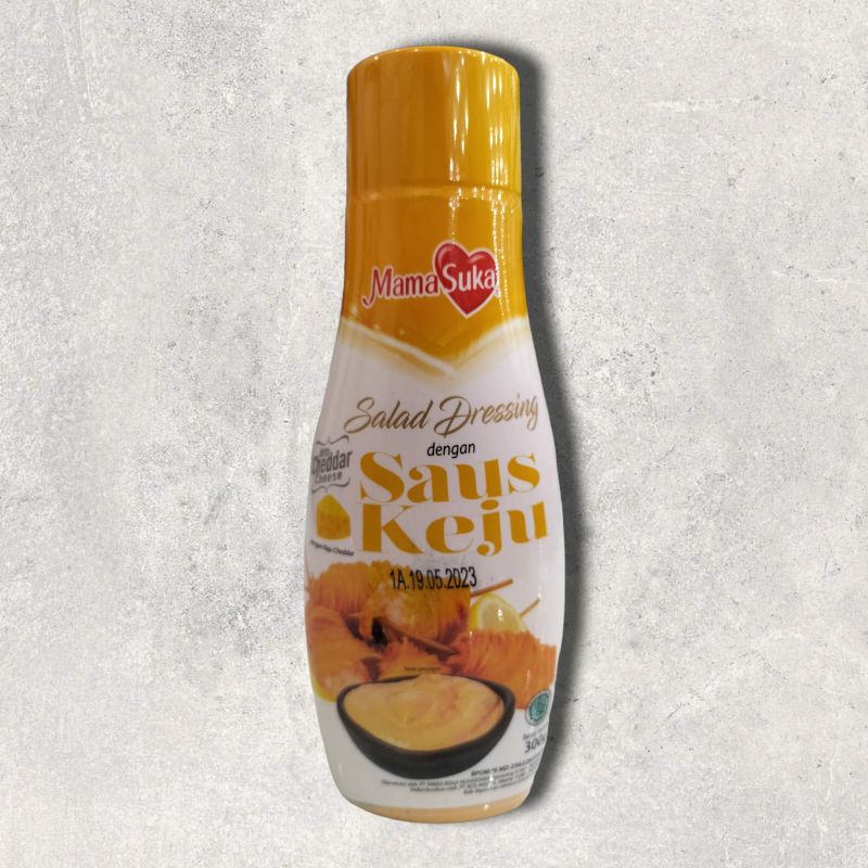 

mayonaise saus keju 300gr