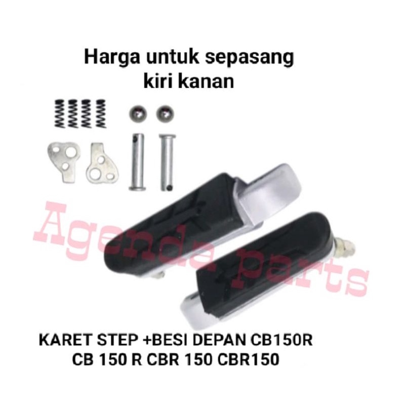 KARET STEP +BESI DEPAN CB150R CB 150 R CBR 150 CBR150