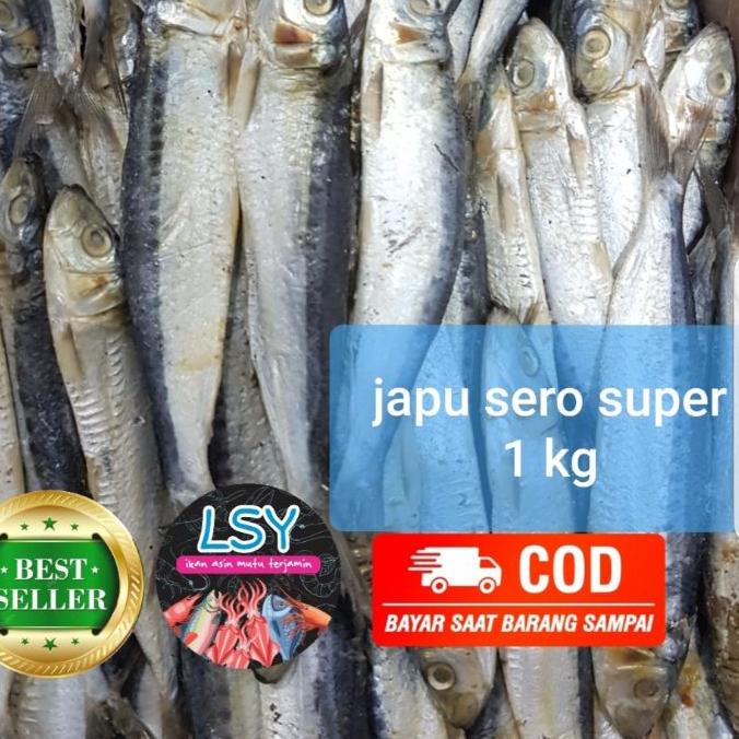 

PROMO HARI INI ikan asin japu sero 1kg !!