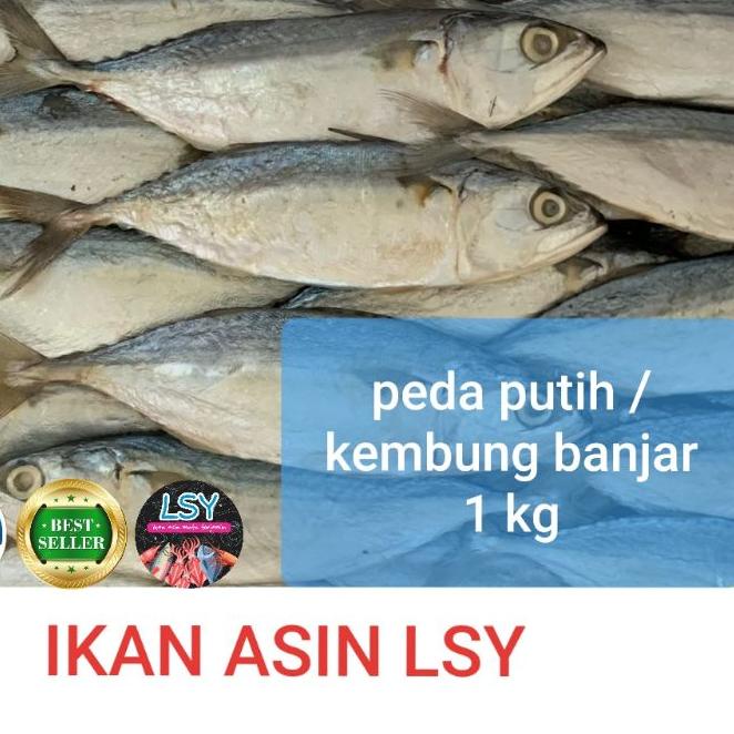 

SALE✅ikan asin Peda putih super/ kembung banjar 1 kg|SQ7