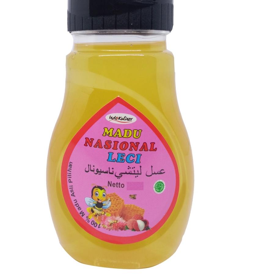 

66E♣ Madu Nasional Leci 250gr 3 Botol Oke Price