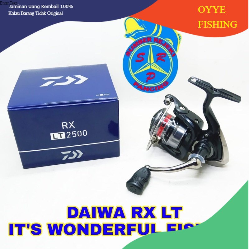 Reel DAIWA RX LT 1000/2000/2500/3000 murah
