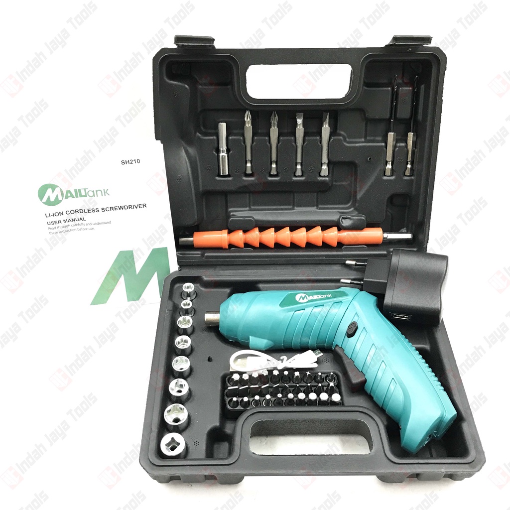 MAILTANK SH210 Cordless Screwdriver 3.6 V - Mesin Bor Obeng Baterai