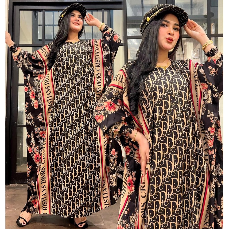 Outer Kaftan Kondangan Viral Diamond super jumbo LD 180cm BB up to 130kg (Ready) busui semata kaki Outer kaftan Rinjani Untuk atasan Kondangan Wanita Lebaran Hari Raya kaptan remaja Kekinian Kaftan isyana liliy