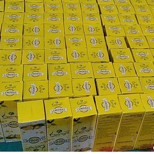 

Diskon Heboh--Batrisyia Lemoras (LEMON + MADU)