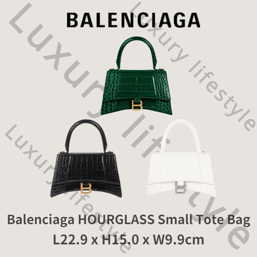 Balenciaga hourglass small tote bag/ small tote bag Balenciaga hourglass