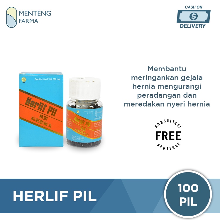 Superior Quality Herlif Pill (Shanqi San Jie Wan)