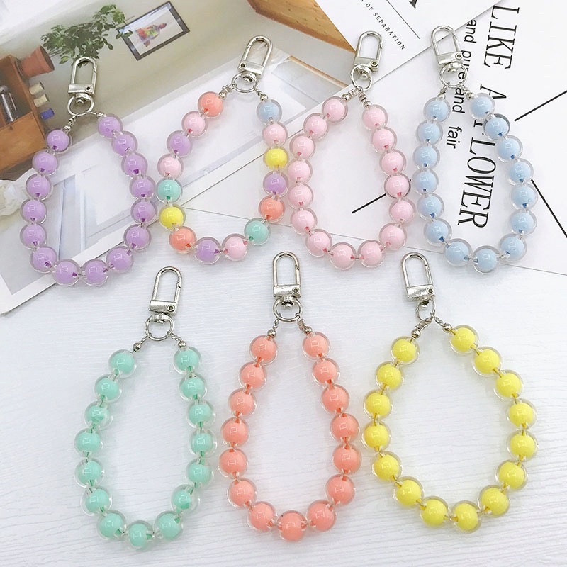 Chain Gantungan Strap Korean Casing Hp BISA DIPASANG SEMUA CASE HP KEYCHAIN Handphone String