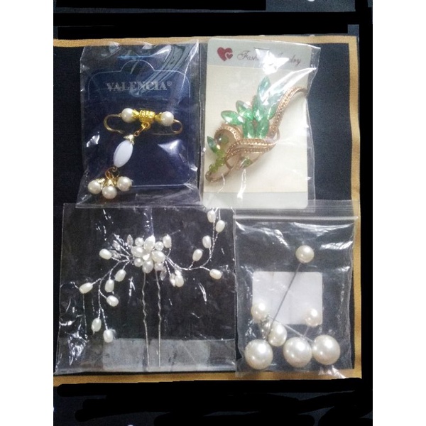 [SALE] accessories bross / jepit rambut / hair flip ornament / tusuk konde