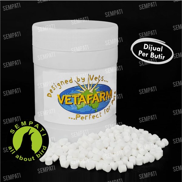 VETABOLIC VETAFARM OBAT PERTUMBUHAN TULANG KEKUATAN OTOT UNTUK BURUNG MERPATI