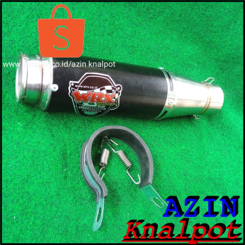 Exhaust WRX/WRX Muffler/Ekzos WRX inlet 50mm