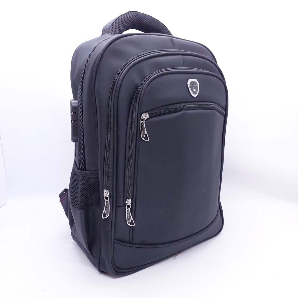 TAS POLO GIVES MURAH / RANSEL LAPTOP POLO GIVES 18&quot; MURAH / TAS LAPTOP POLO GIVES EKSPANDING KUNCI NOMOR USB 18 INCHI 20 INCHI 4 RUANG MURAH / TAS SEKOLAH POLO GIVES POLOS KANVAS BESAR 4 RUANG MURAH / TAS KERJA POLO GIVES POLOS KANVAS EKSPANDING ORI MURAH