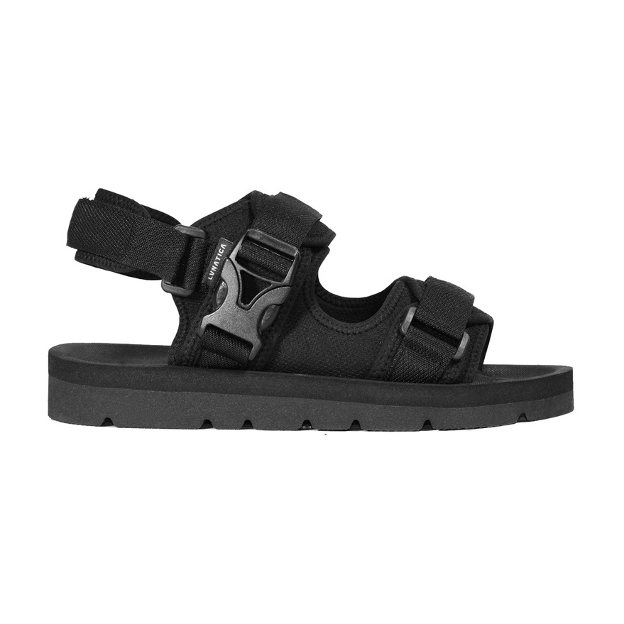 ALMOST FULL BLACK | ManNeedMe x Lvnatica | Sandal Gunung Casual Outdoor Pria ORIGINAL