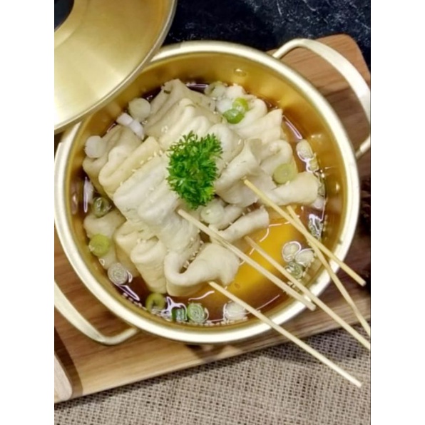 

Odeng Korean Fish Cake 500 gram