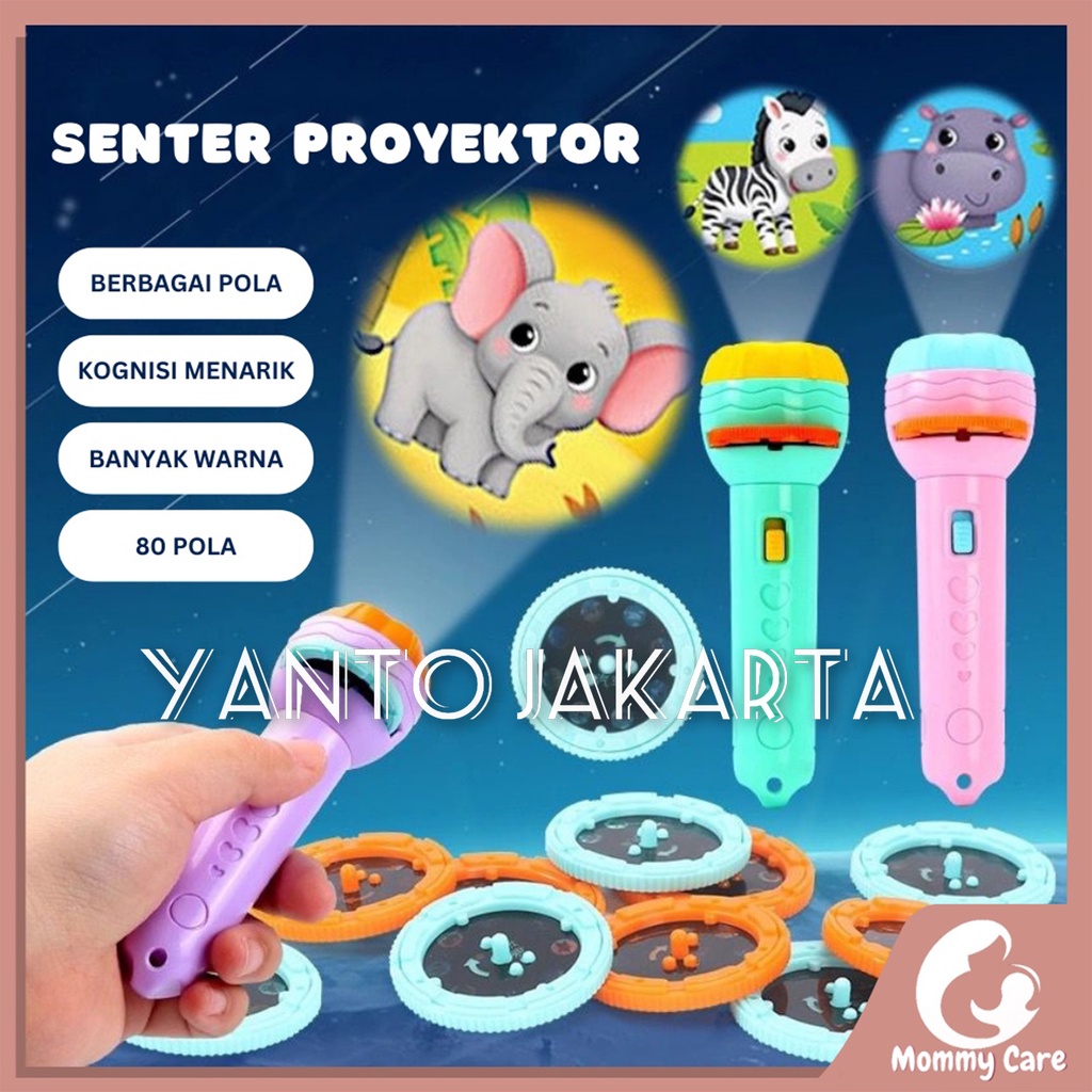 MAINAN ANAK SENTER PROYEKTOR GAMBAR