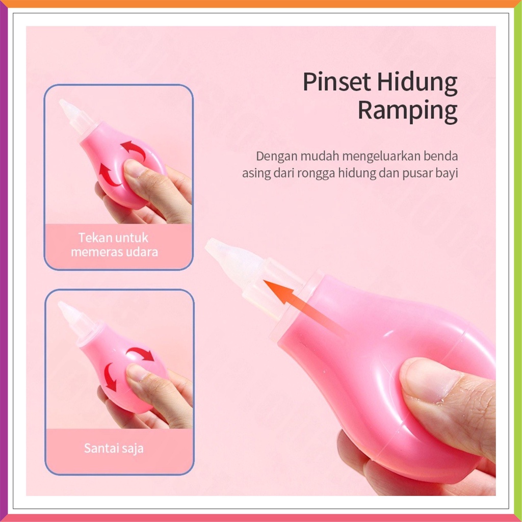 ❤ Fashionbabies ❤ PENYEDOT INGUS BAYI ALAT PEMBERSIH HIDUNG  BAYI NASAL ASPIRATOR NOSE CLEANER