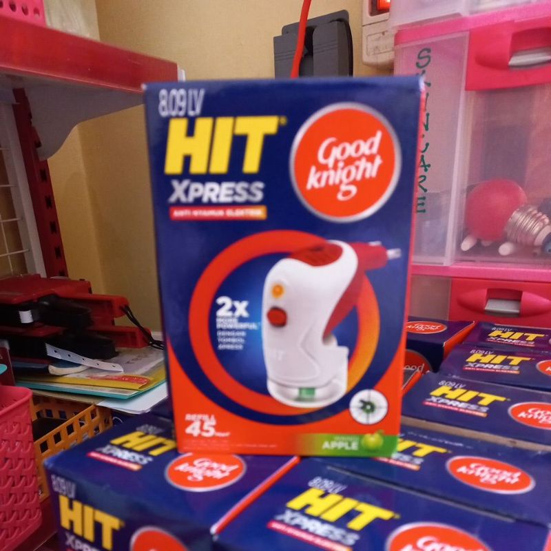 HIT XPRESS GOOD KNIGHT ( ALAT+REFILL )