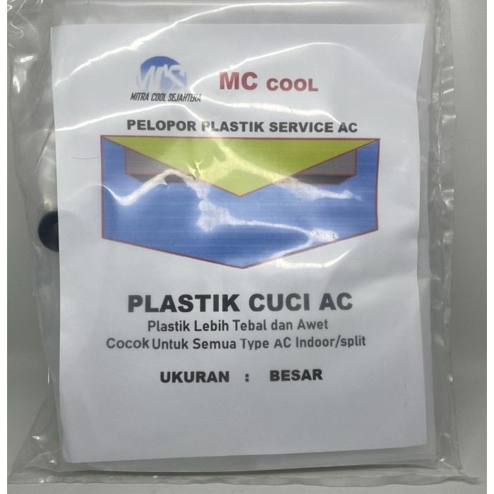 Plastik Cuci AC Besar (1/2-2PK) Mitra Plastik Inti