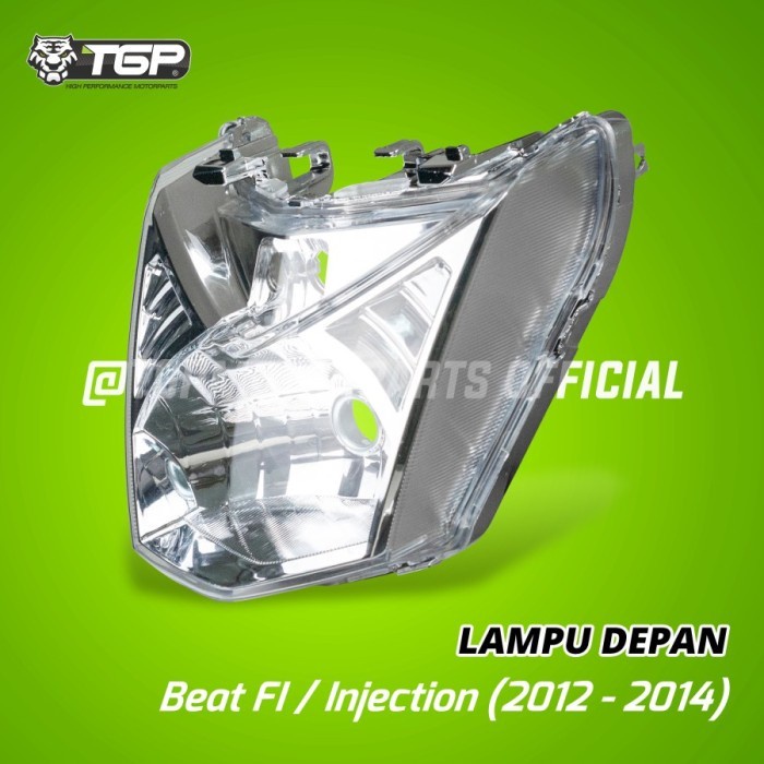 COD Reflektor Lampu Depan Beat Fi 2012 - 2015 Komplit Assy TGP