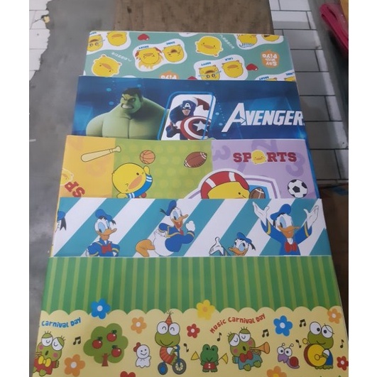 

Kertas Kado Fancy Bintang ( Kecil ) 1pack Isi 50Lembar