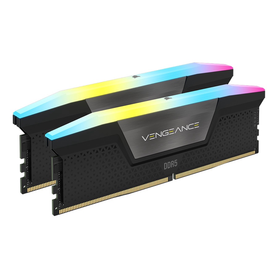 Corsair DDR5 Vengeance RGB PC44800 64GB (2x32GB) - CMH64GX5M2B5600C36