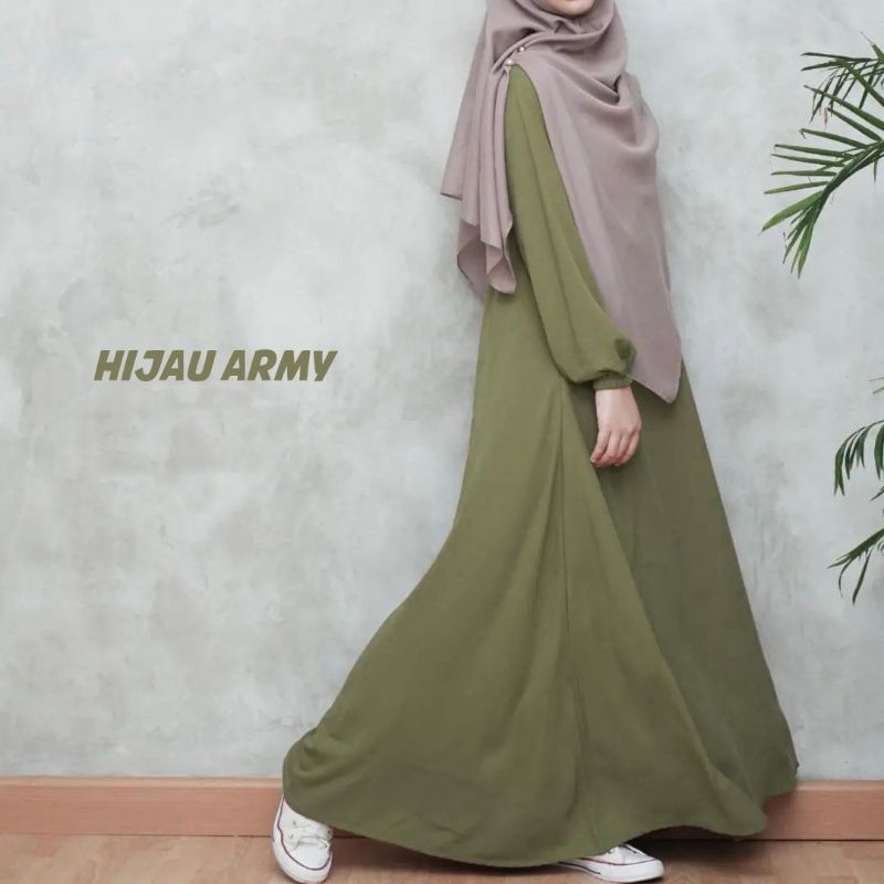 ALIVA DRESS TUNIK ATASAN WANITA TERBARU / ATASAN TUNIK / BAJU MUSLIM /KEKINIAN / GAMIS