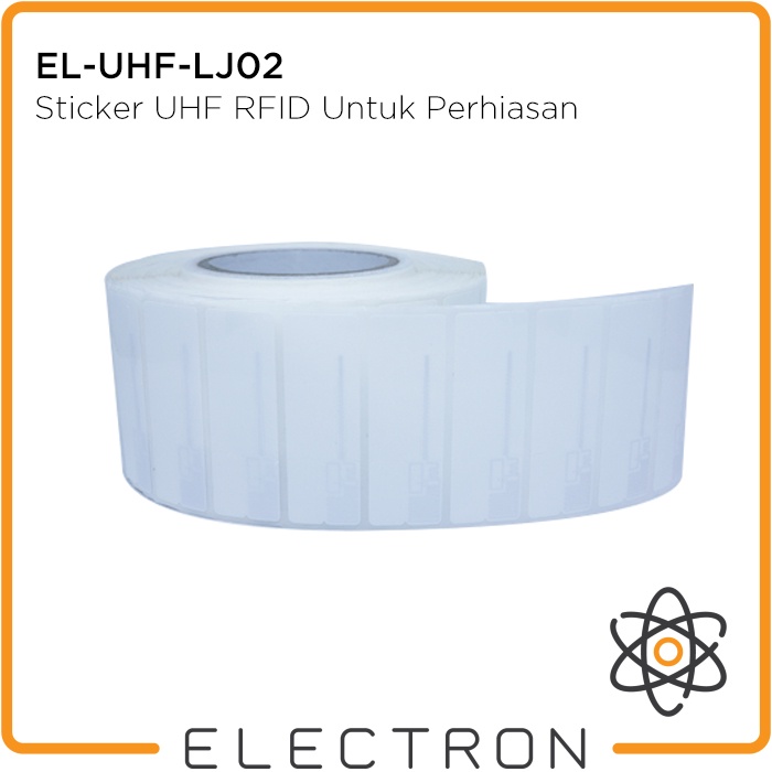 EL-UHF-LJ02 UHF RFID Tag Jewelry Label Sticker NXP UCODE 7 Perhiasan