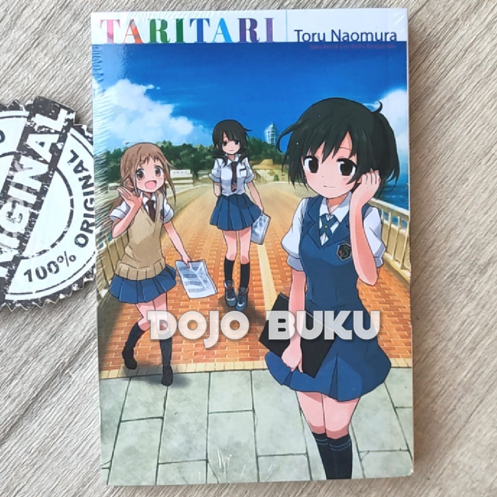 Komik Tari Tari by Toru Naomura, Tomiyaki Kagisora