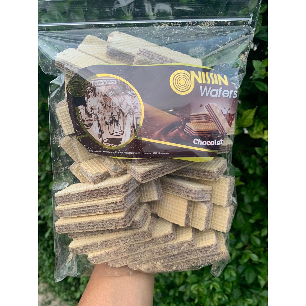 

TERLARIS DAN TERMURAH WAFER NISIN KILOAN REPACK SNACK REPACK WAFER NISIN COKLAT