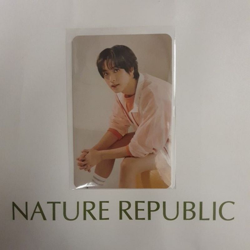 [FREE POSTER] PC Nature Republic California Sun x NCT 127 Haechan