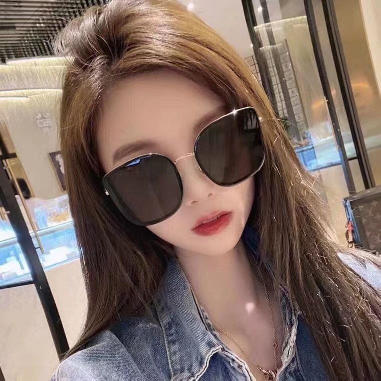 Kacamata Hitam Kotak No frame Titanium Women Sunglasses New Arrival Import Kacamata Fashion