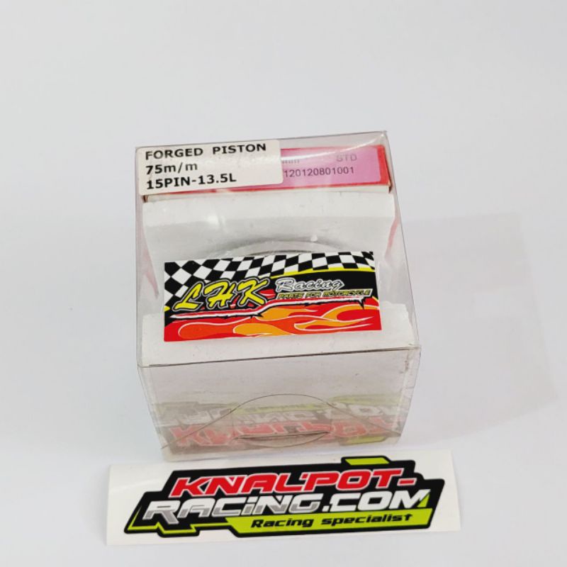 PISTON LHK FORGET 75 P.15