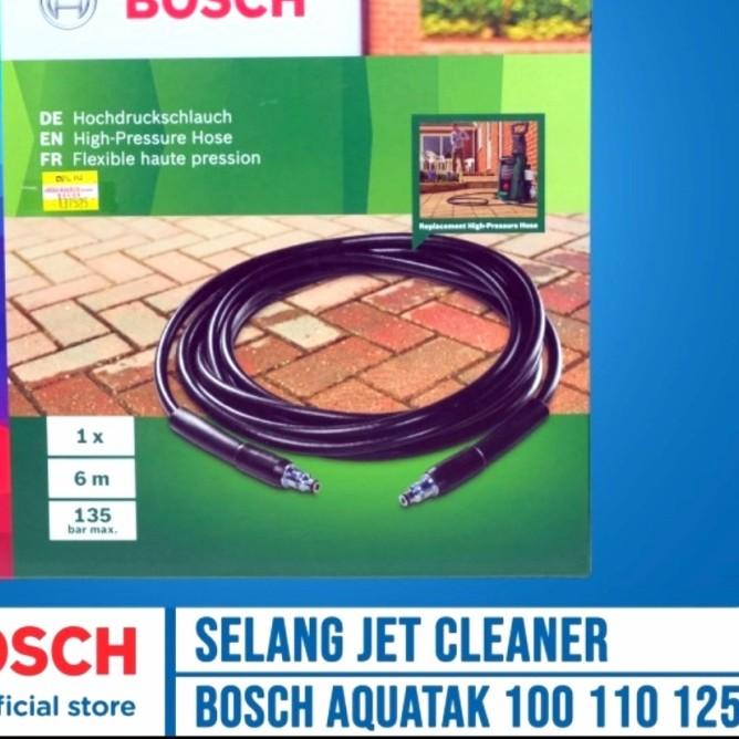 Bosch Selang Jet Cleaner 6 Meter Aqt 100 Aqt 110 Aqt 125 High Pressure