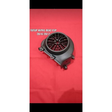 Cover Tutup kipas Honda Beat new.Beat fi stater halus Scupi stater Halus