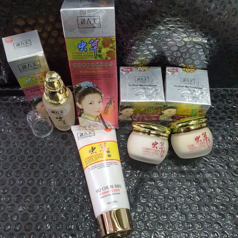 Yu chun mei Cordyseps 1set