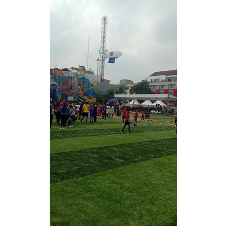 Balon Udara Promosi Zeppelin