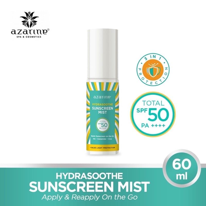 ❤️Miss.Vinka❤️ BPOM ORI 100% Azarine SUNSCREEN MIST SPF50 PA++++ 60Ml