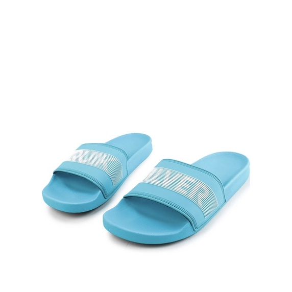 Sandal quiksilver wordmark slide