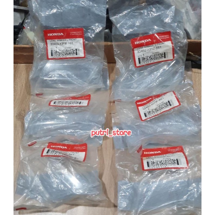 mika lampu sign sen sein depan honda kirana