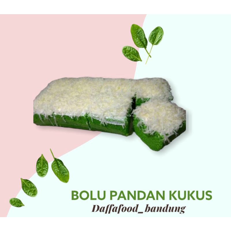 

Bolu Pandan Kukus