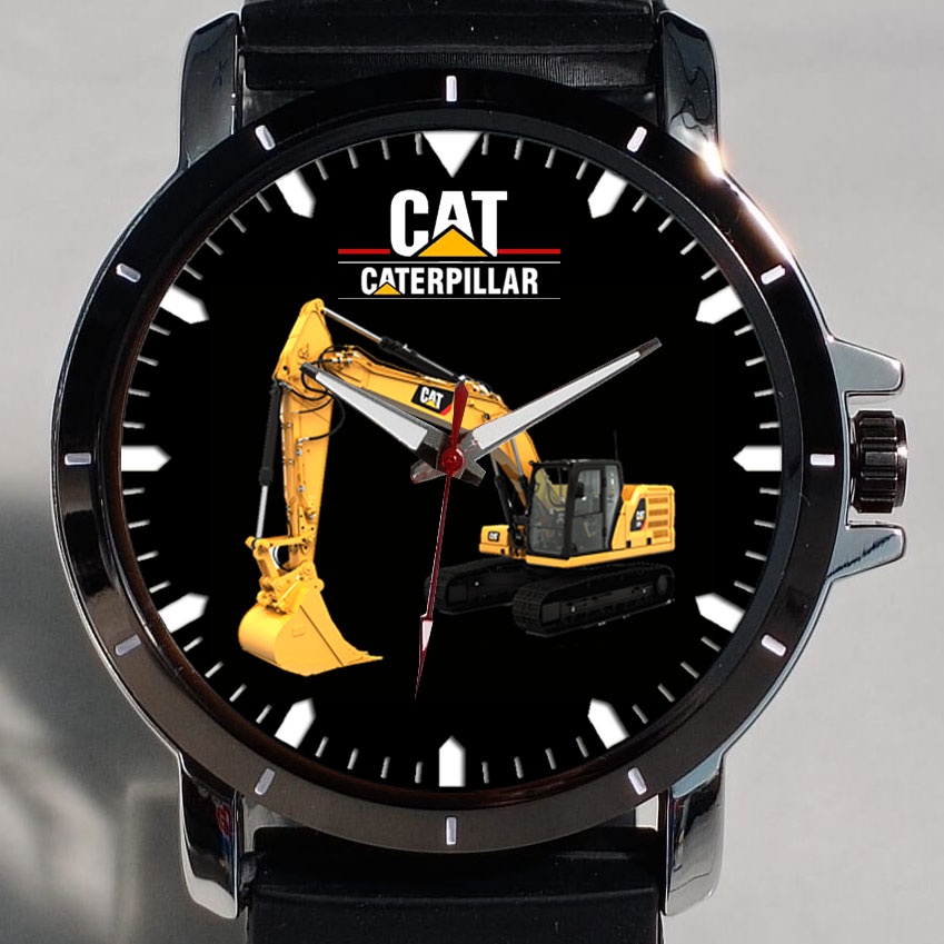 CATERPILLAR Jam Tangan Caterpillar / Jam Tangan Caterpillar Excavator Keren Custom