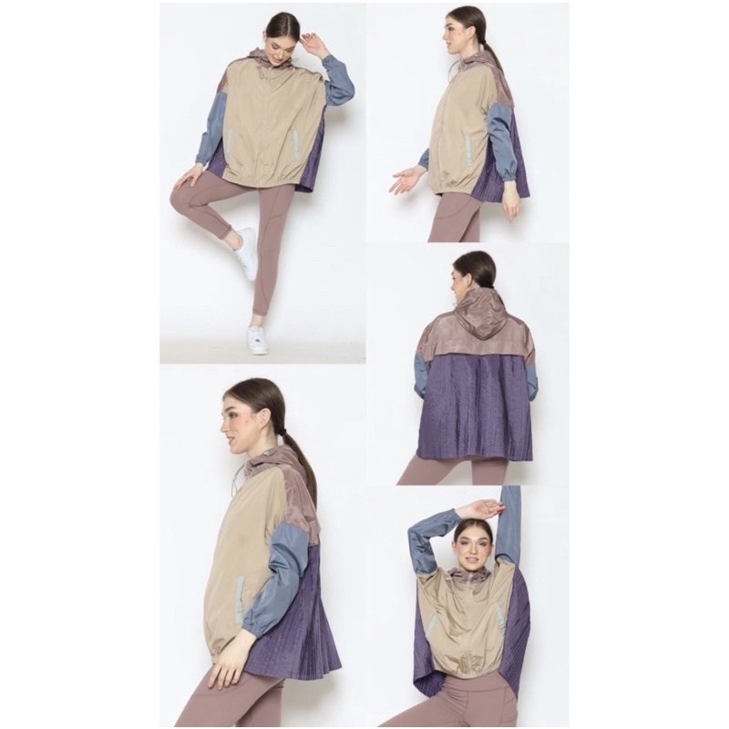 Senya Macaroon Jacket Series Water Repellent Schiava & Mistfrost