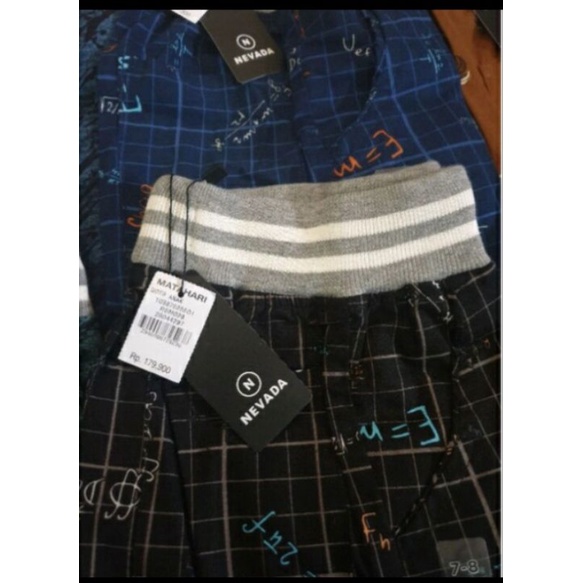 Celana pendek anak NEVADA  cowok SD SMP celpen nevada matahari