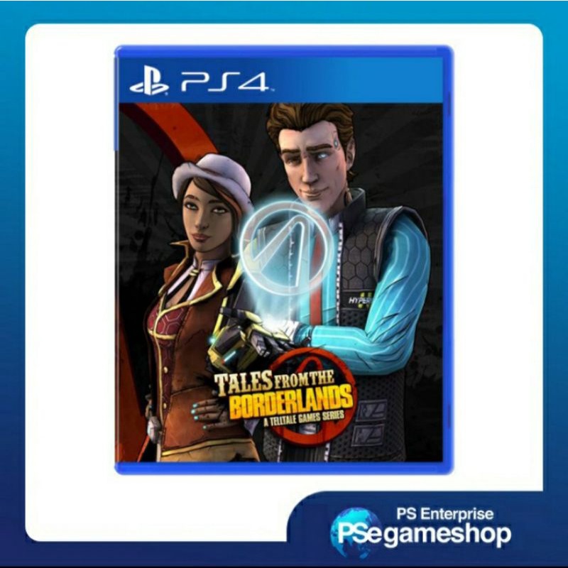 Ps4 Tales From The Borderlands A Telltale Games Series ( Eng / R3 )