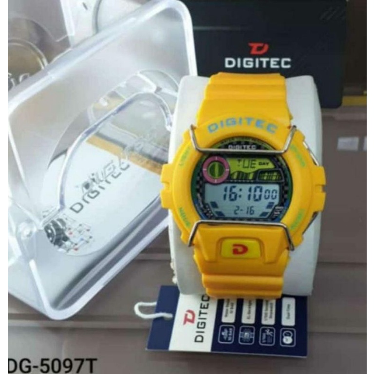 Jam Tangan 5097 Digital For Sale Jam Keren Fashion Pria Anti Air Outdoor