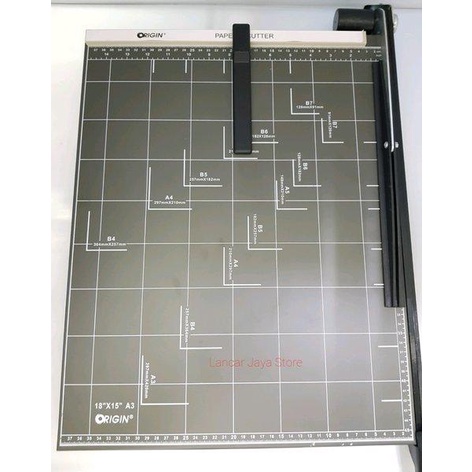 

Alat Pemotong Kertas Paper Cutter Origin A3 Pcc A3R