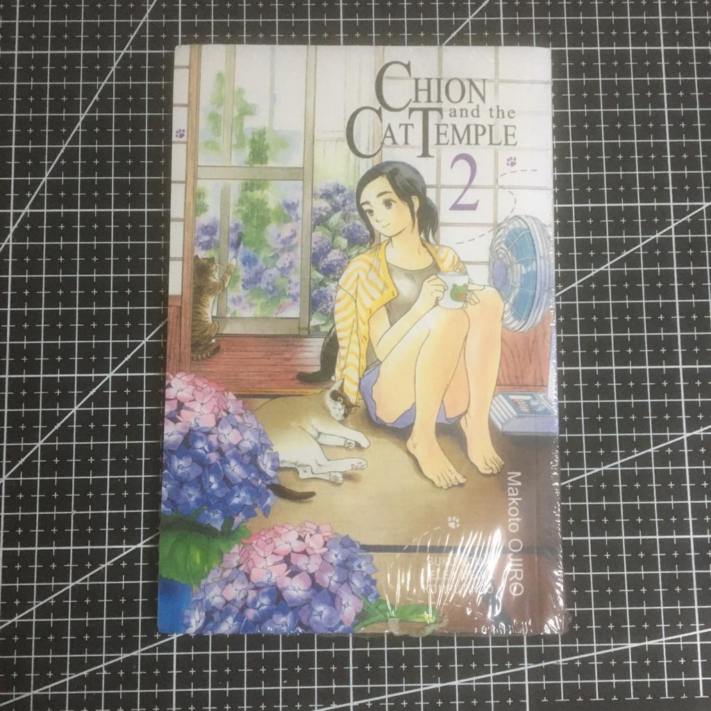 Komik Chion and The Cat Temple