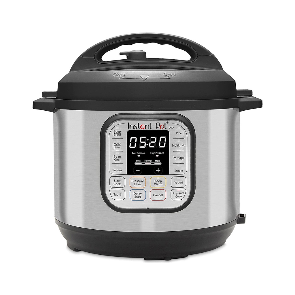 Instant Pot Duo 7in1 6 Slow Cooker Quart (5,7 L) Stainless Steel Black