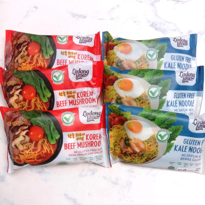 

TERLARIS Veggie Noodle Gluten Free Ladang Lima - Kale Noodle