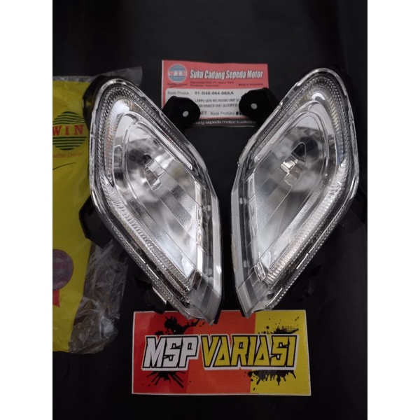Lampu Sen Sein Belakang Honda Scoopy Fi 2017/2019 ( WIN )